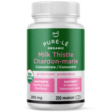 Pure-Le Organic Milk Thistle 60c - Nature's Source Inc