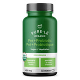 Pure-Le Organic Pre + Probiotic 60c - Nature's Source Inc