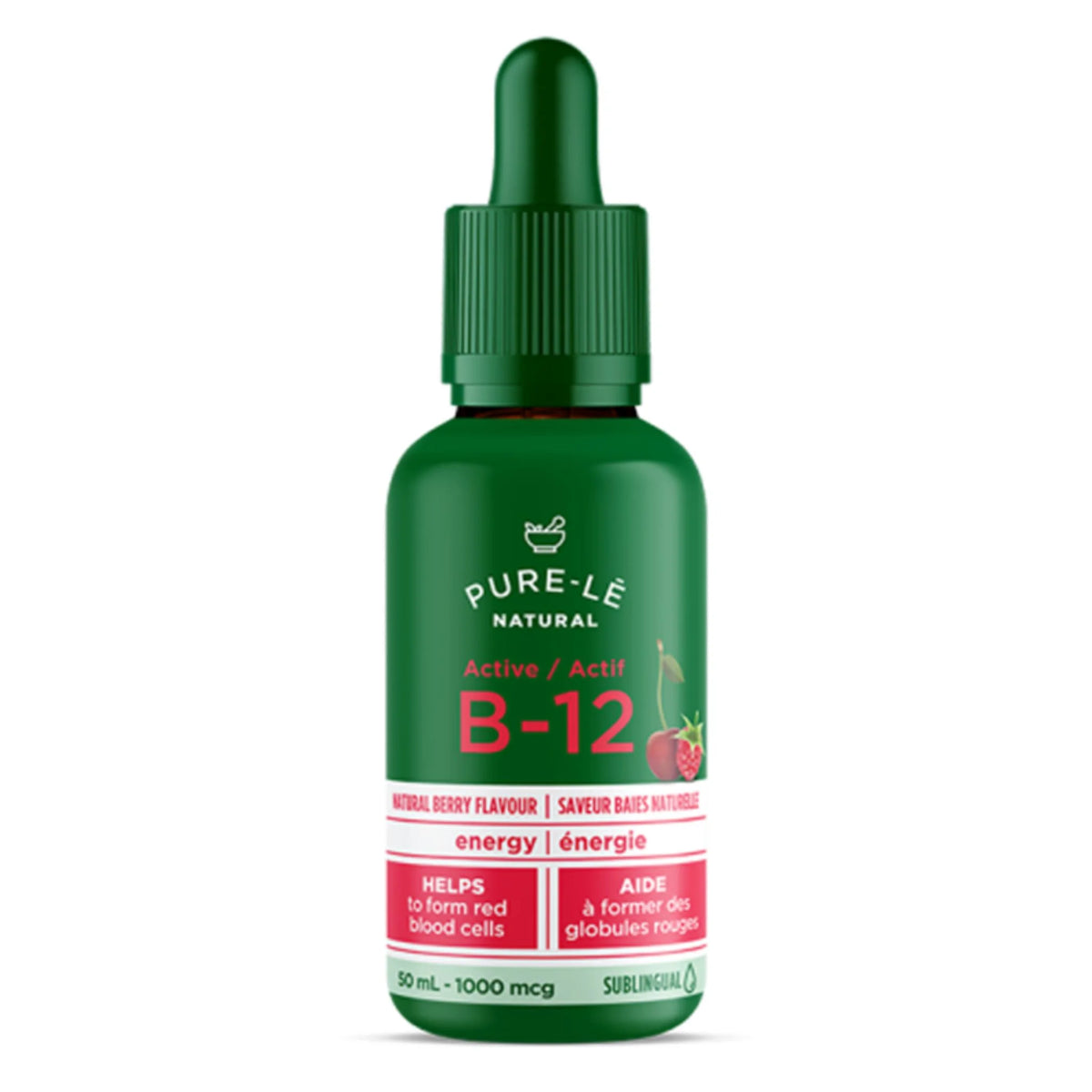 Pure-Le Organic Vitamin B12 50ml