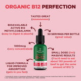 Pure-Le Organic Vitamin B12 50ml