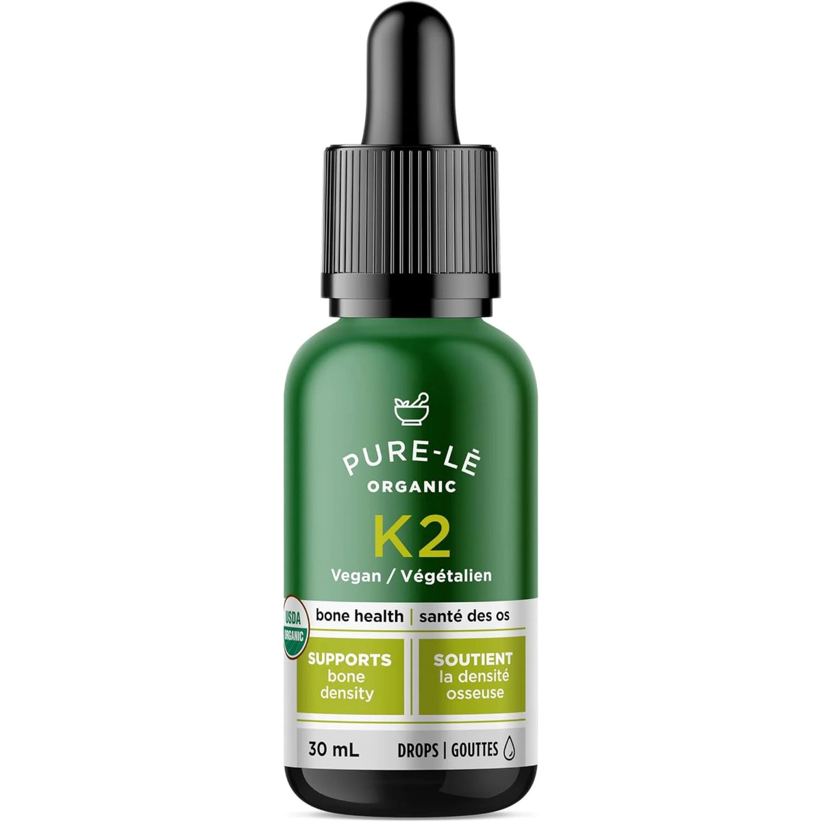 Pure-Le Organic Vitamin K2 30ml