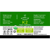 Pure-Le Organic Vitamin K2 30ml