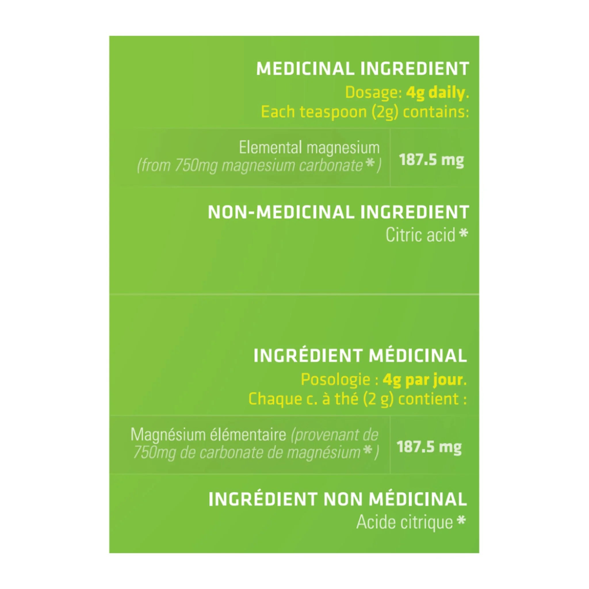 ITL Health Mag365 Natural 300g