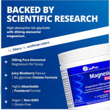 CanPrev Magnesium Bis-Glycinate 250 Juicy Blueberry 161g