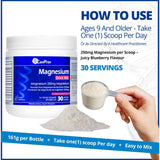 CanPrev Magnesium Bis-Glycinate 250 Juicy Blueberry 161g