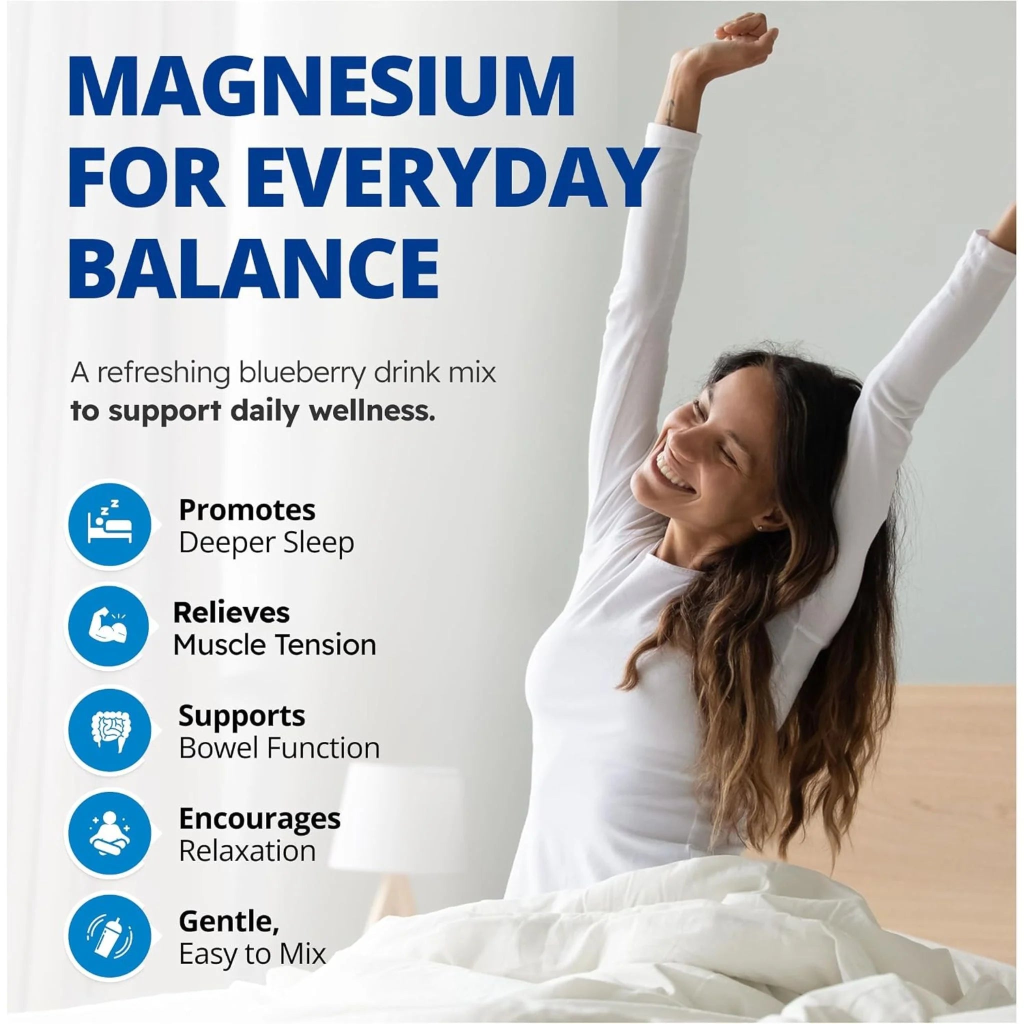 CanPrev Magnesium Bis-Glycinate 250 Juicy Blueberry 161g