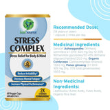 LeafSource Stress Complex 60 Capsules