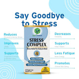 LeafSource Stress Complex 60 Capsules