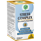 LeafSource Stress Complex 60 Capsules