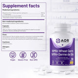 AOR NMN + Wheat Germ 30 Capsules