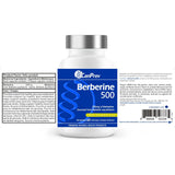 CanPrev Berberine 500mg 60 Vegan Capsules - Nature's Source Inc