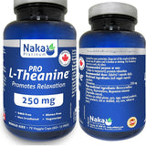 Naka Pro L-Theanine 250mg 75c - Nature's Source Inc