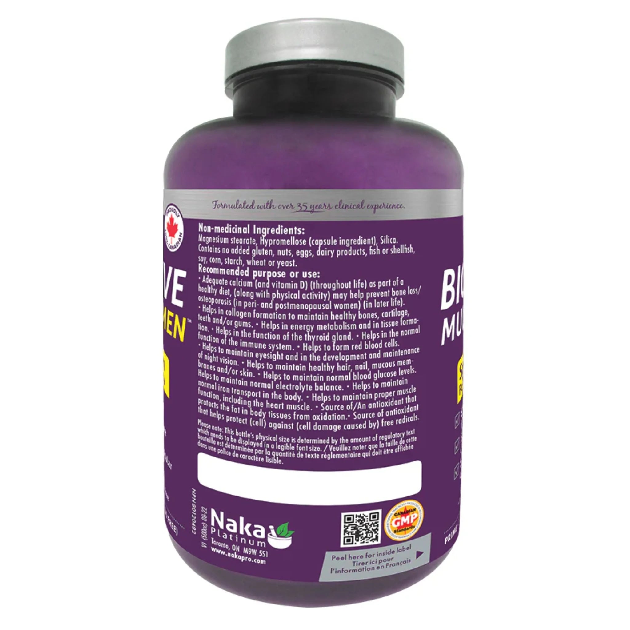 Naka Bioactive Multi for women 120c