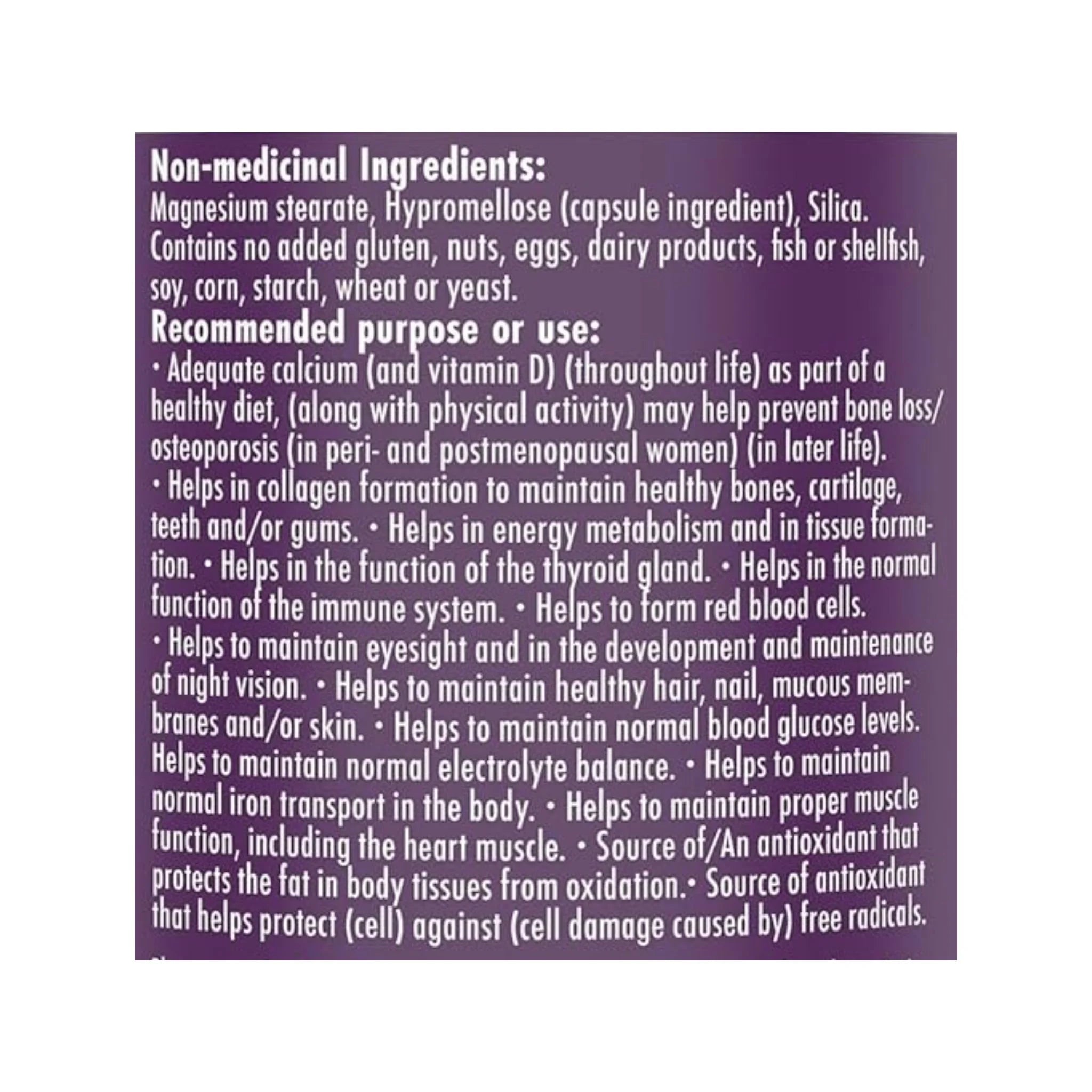 Naka Bioactive Multi for women 120c