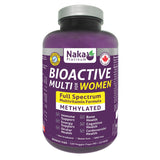 Naka Bioactive Multi for women 120c