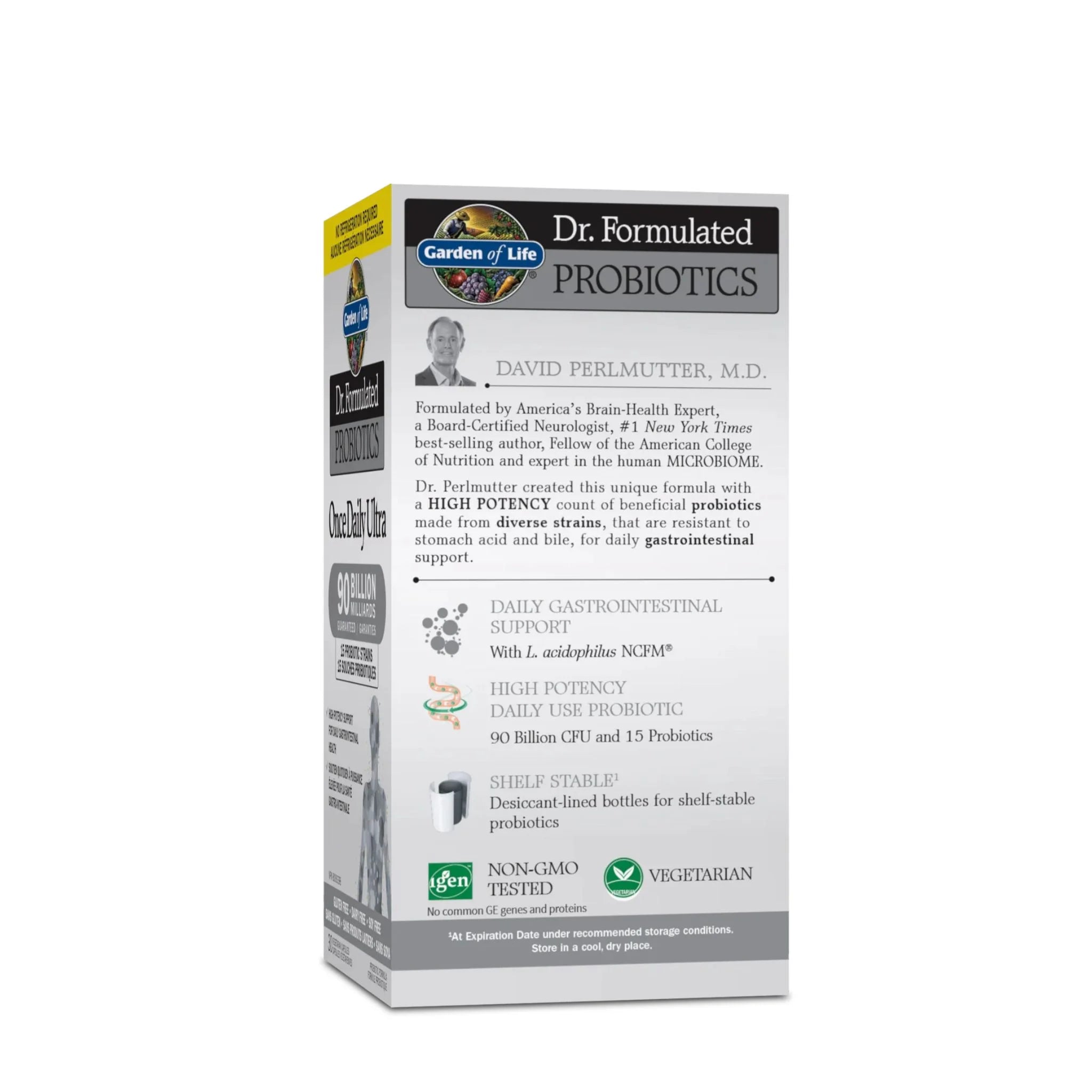 Dr. Formulated Once Daily Ultra 90B S/S 30 Veg-Caps