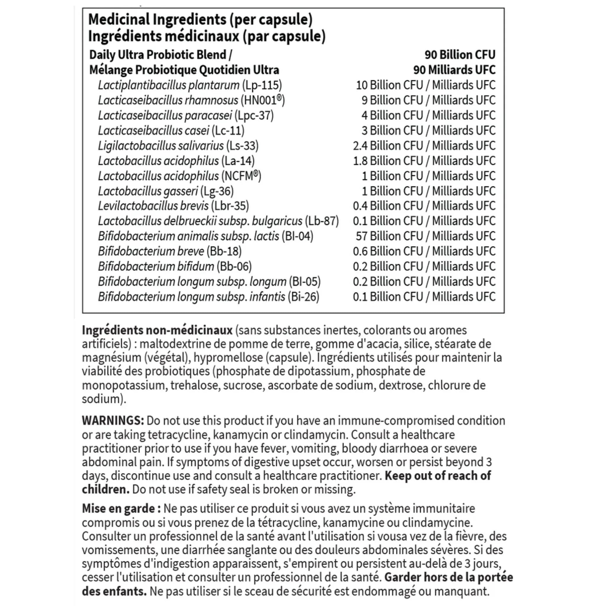 Dr. Formulated Once Daily Ultra 90B S/S 30 Veg-Caps