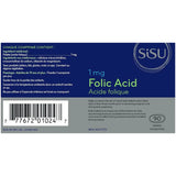 Sisu Folic Acid 1 mg 90t