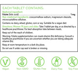 Sisu Folic Acid 1 mg 90t