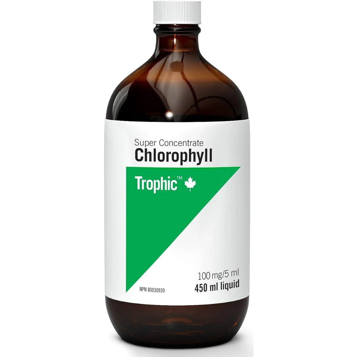 Trophic Chlorophyll 100mg 450ml - Nature's Source Inc