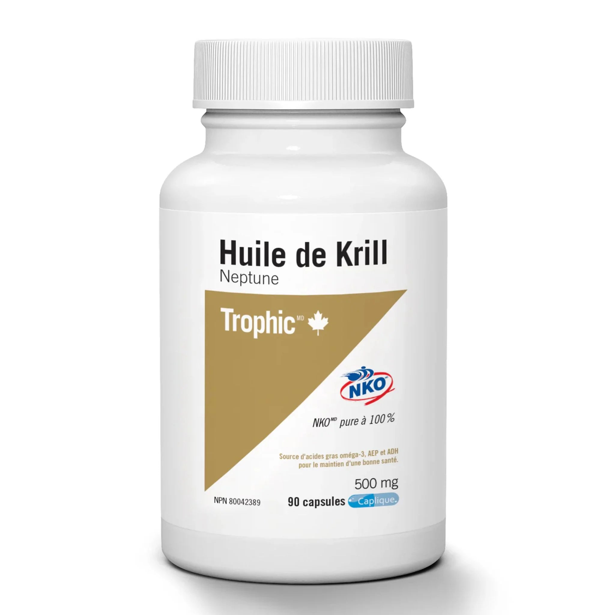 Trophic Krill Oil Neptune 500mg 90 Veg-Caps