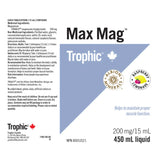 Trophic Max Mag Raspberry Lemonade 450ml