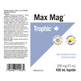 Trophic Max Mag Raspberry Lemonade 450ml