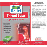 Homeocan Real Relief Throat Ease 40 Tablets