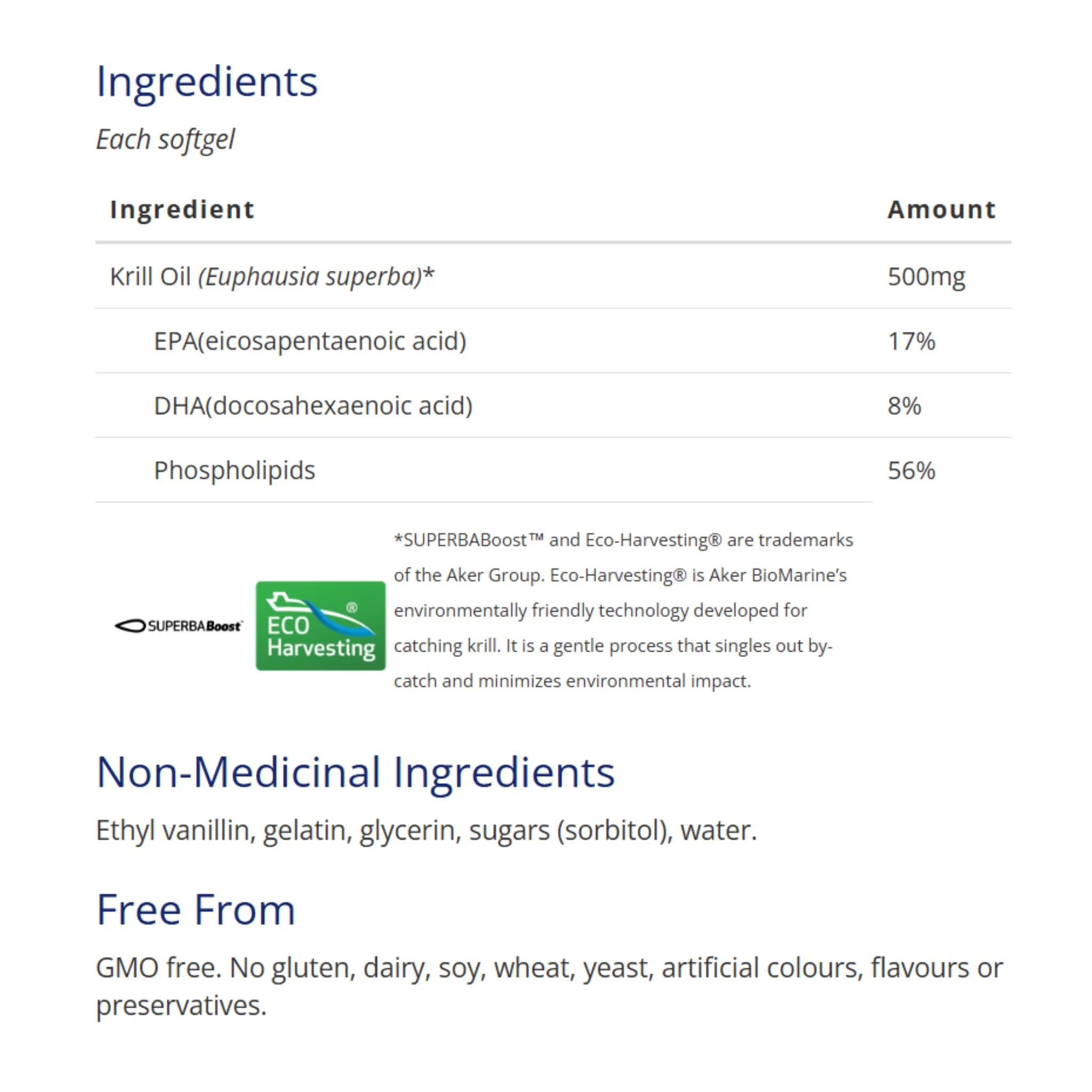 CanPrev Krill Oil 60 Softgels