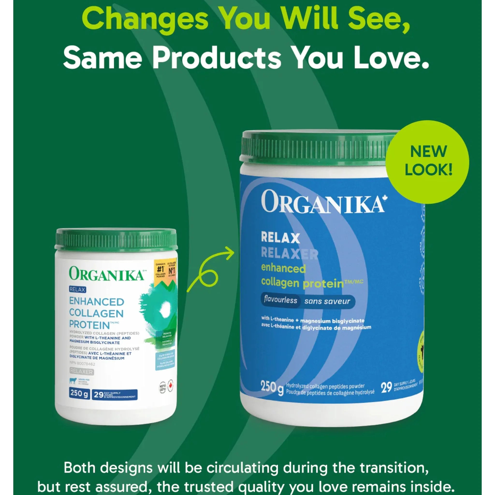 Organika Enhanced Collagen Relax 250g
