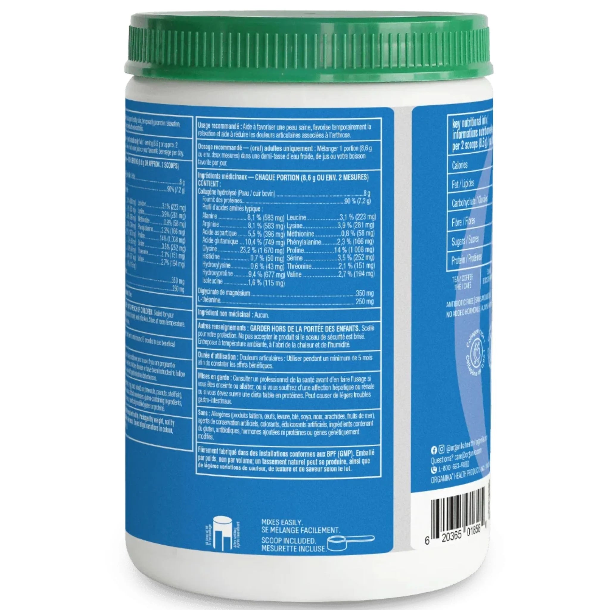 Organika Enhanced Collagen Relax 250g