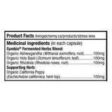 Living Alchemy Stress Less 60 Capsules - Nature's Source Inc