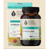 Living Alchemy Stress Less 60 Capsules - Nature's Source Inc
