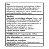 Living Alchemy Black Garlic Alive 60 Caspules - Nature's Source Inc