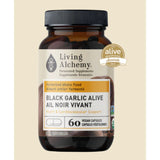 Living Alchemy Black Garlic Alive 60 Caspules - Nature's Source Inc