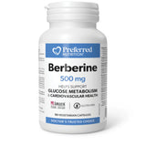 Preferred Nutrition Berberine 500mg 90 Vegetarian Capsules