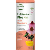 St. Francis Herb Farm Echinacea Plus Kids with Elderberry 120ml - Nature's Source Inc