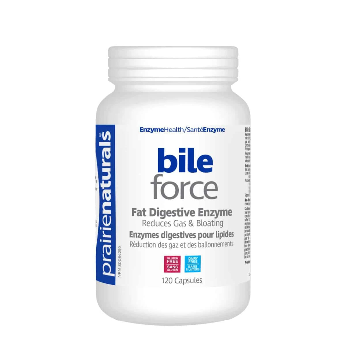Prairie Naturals Bile Force 120 Capsules