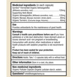 Living Alchemy Ashwagandha Alive 120 Vegan Capsules