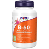 Now B50 Complex 100 Capsules