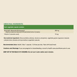 Certified Naturals Bioavailable Quercetin 60 Capsules