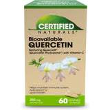 Certified Naturals Bioavailable Quercetin 60 Capsules