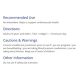 CanPrev Inno Q Nol 100mg 30 Softgels