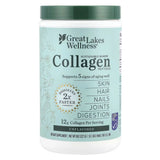 Great Lakes Pure Marine Collagen Peptides 227g - Nature's Source Inc