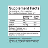 Great Lakes Pure Marine Collagen Peptides 227g - Nature's Source Inc