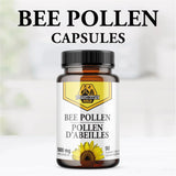 Dutchman's Gold Bee Pollen 90 Vegan Capsules