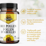 Dutchman's Gold Bee Pollen 90 Vegan Capsules