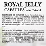 Dutchman's Gold Royal Jelly 90 Vegan Capsules - Nature's Source Inc