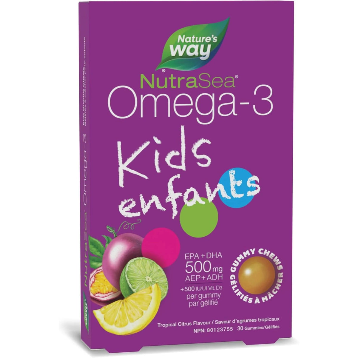Nutrasea Omega 3 Kids Gummy Chews 30 Gummies