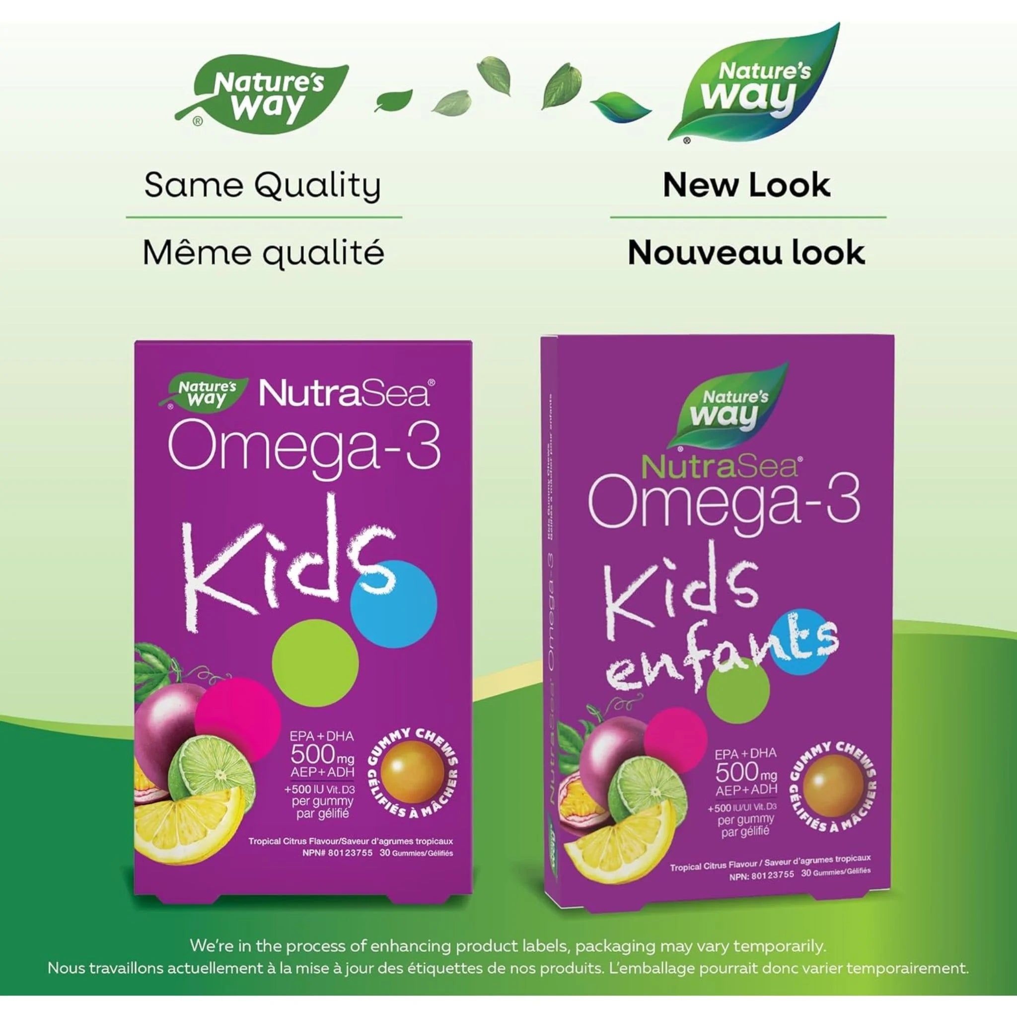 Nutrasea Omega 3 Kids Gummy Chews 30 Gummies